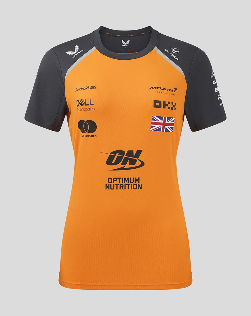 McLaren F1 Team T-shirt Setup, Lando Norris, Women 🔥