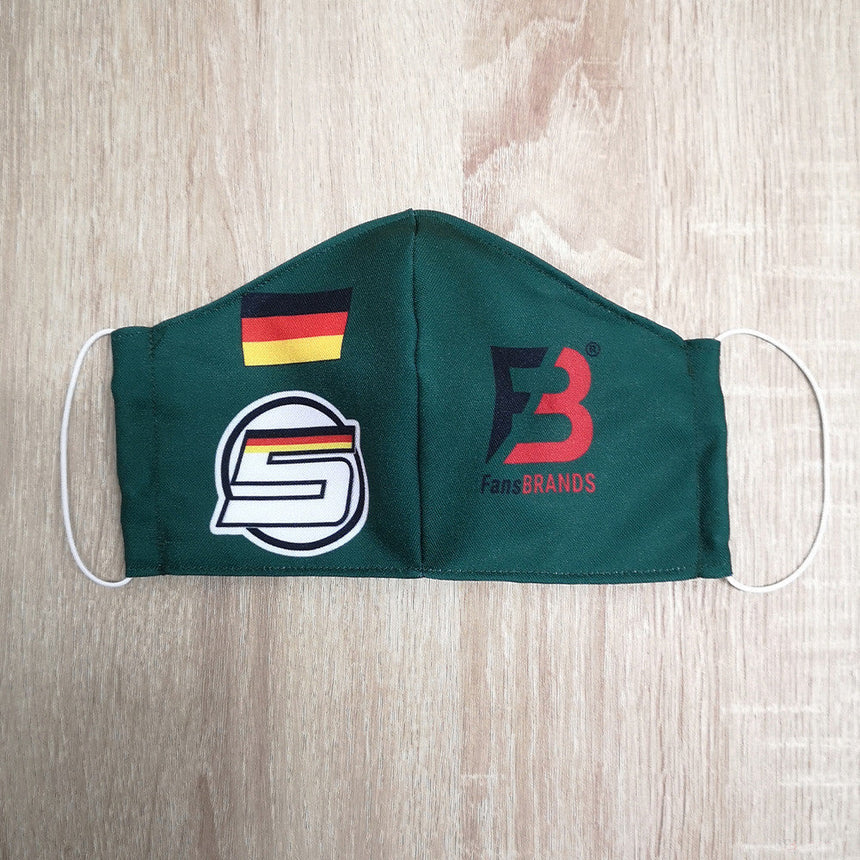 🎁 Masca stil de Aston Martin - #5 (100% off)