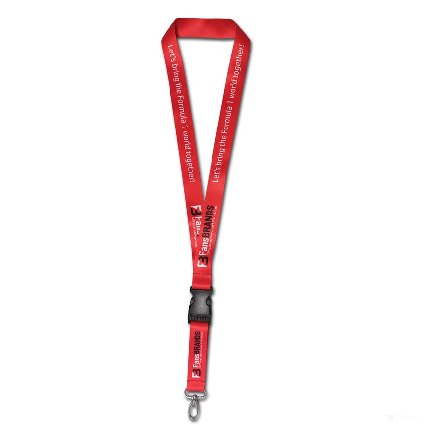 Breloc de Lanyard, FansBRANDS, Rosu - FansBRANDS®