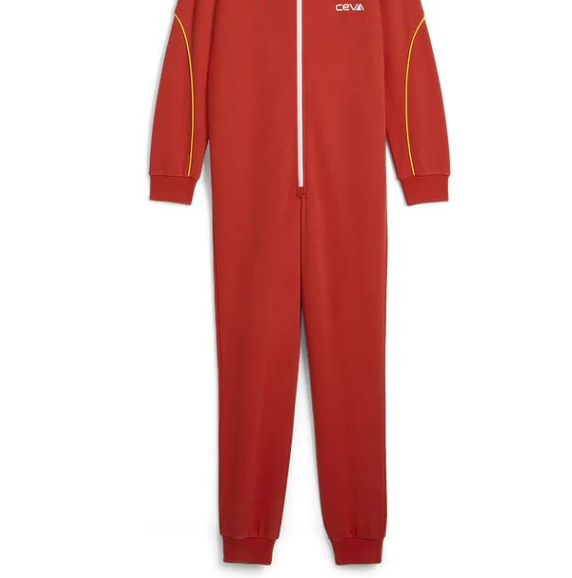 Ferrari onesie, Puma, echipa, copil, rosu, 2024