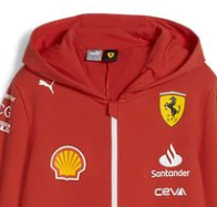 Ferrari onesie, Puma, echipa, copil, rosu, 2024