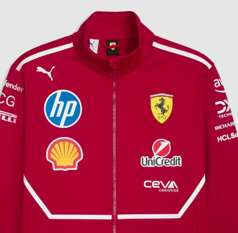 Scuderia Ferrari Team Softshell Jacket 🔥