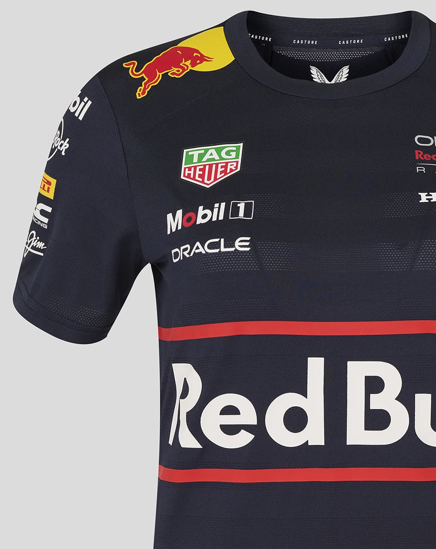 Red Bull Racing Team-T-Shirt, Damen 🔥
