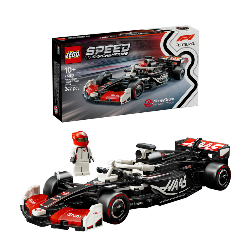 Haas F1 Team LEGO® Speed Champions 77250 🔥