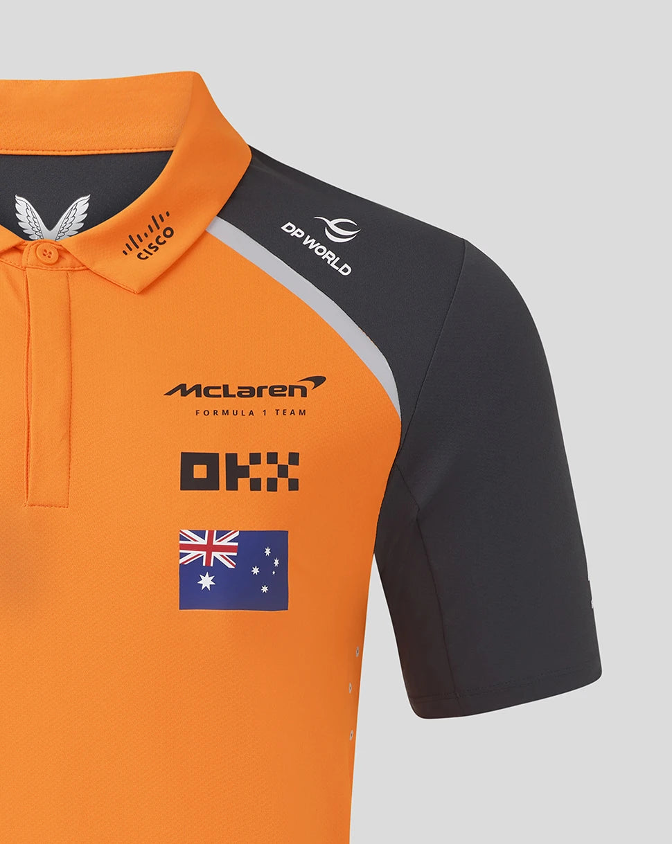 McLaren F1 Team tricou polo - Oscar Piastri 🔥