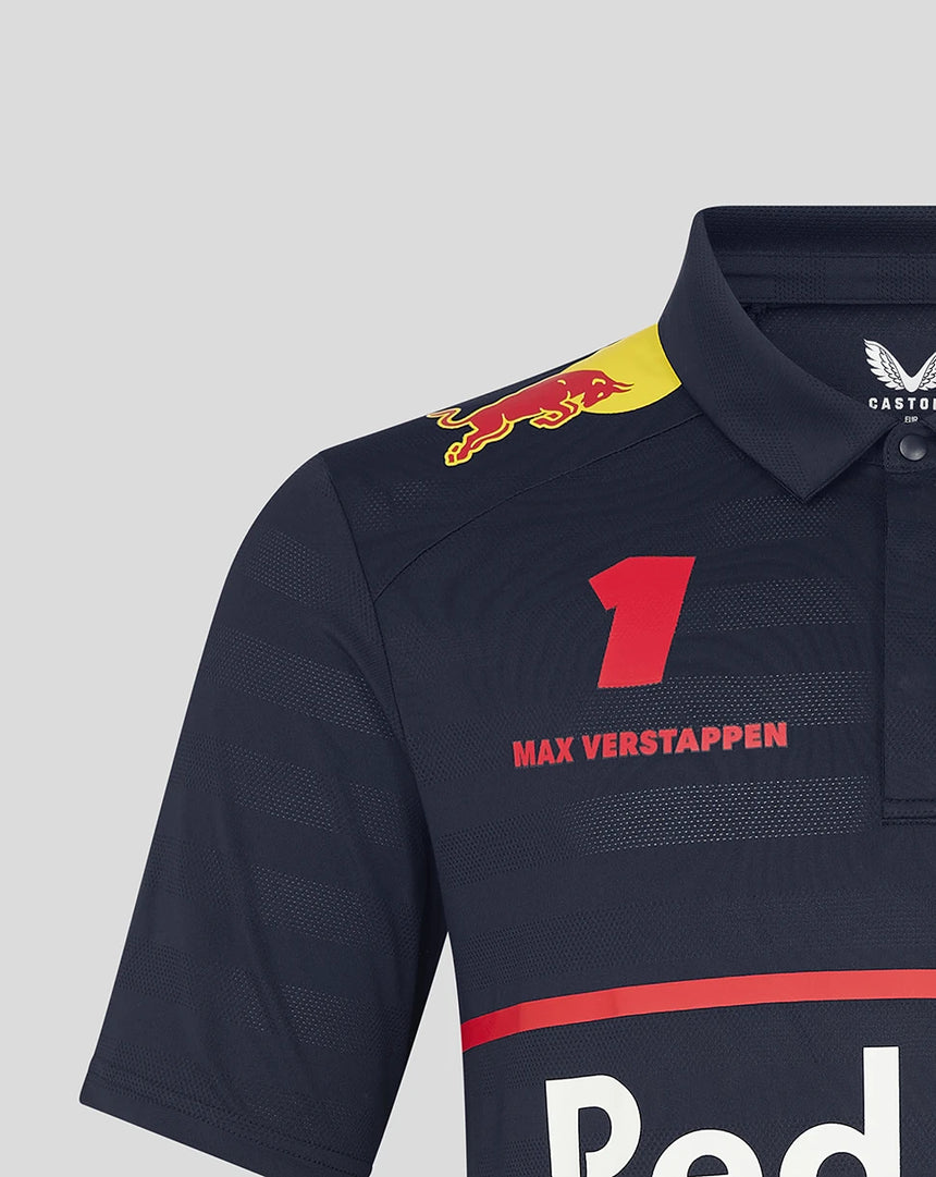 Red Bull Racing Max Verstappen Poloshirt 🔥