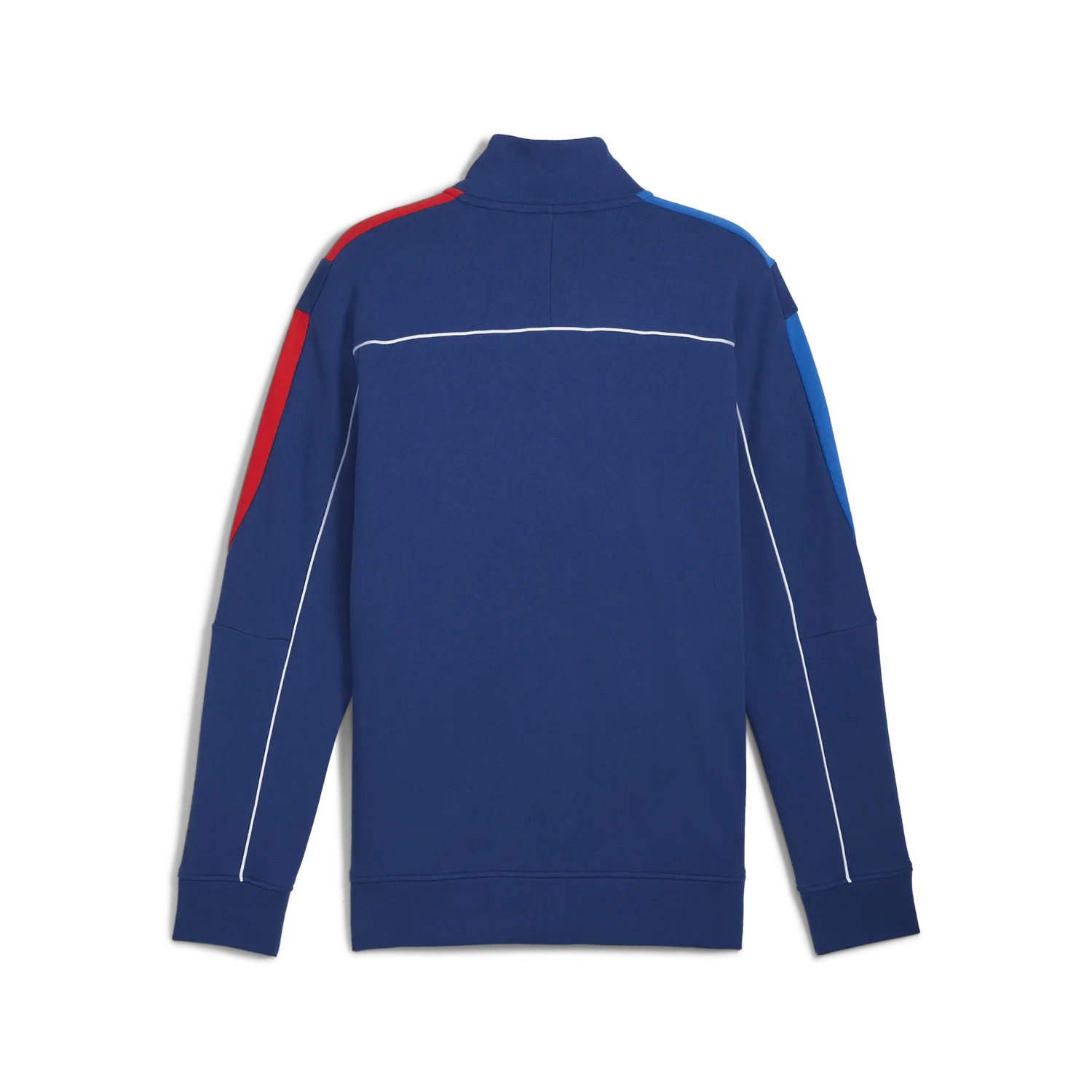 BMW MMS MT7 set hanorac cu fermoar - albastru 🔥