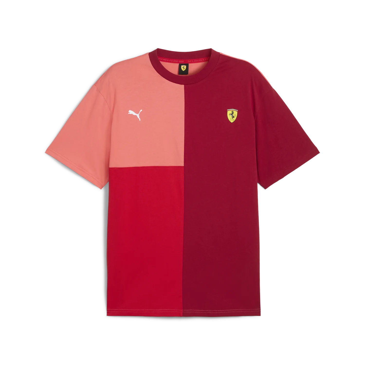 Ferrari Race Tricou cu guler rotund 🔥