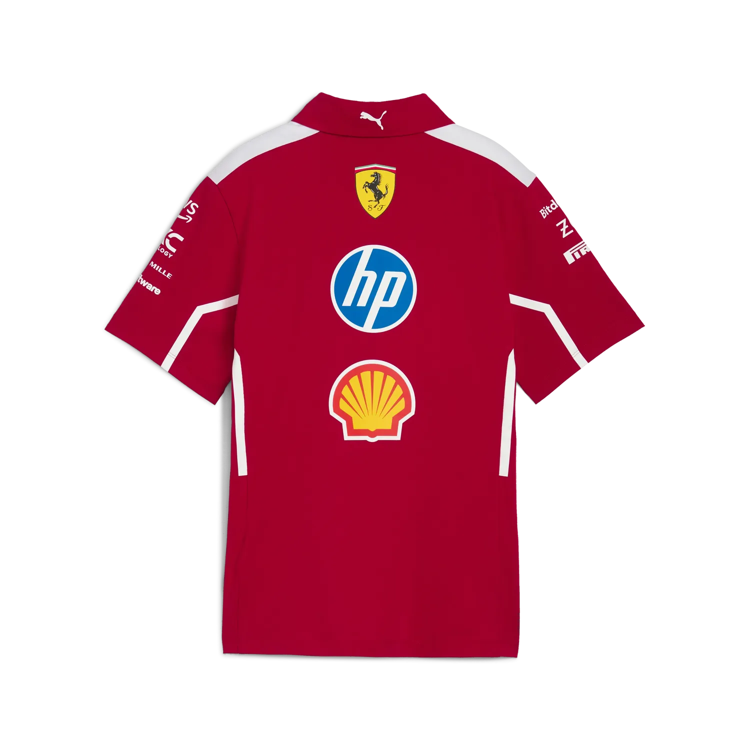 Scuderia Ferrari Echipa Tricou polo - damă 🔥