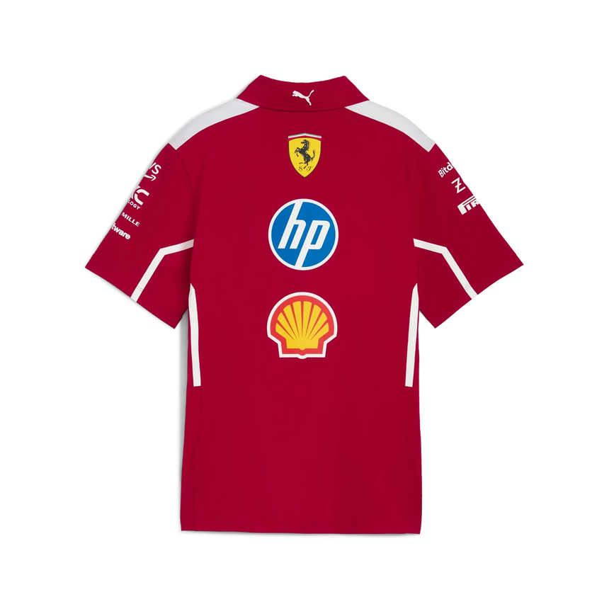 Scuderia Ferrari Team-Poloshirt – Damen 🔥