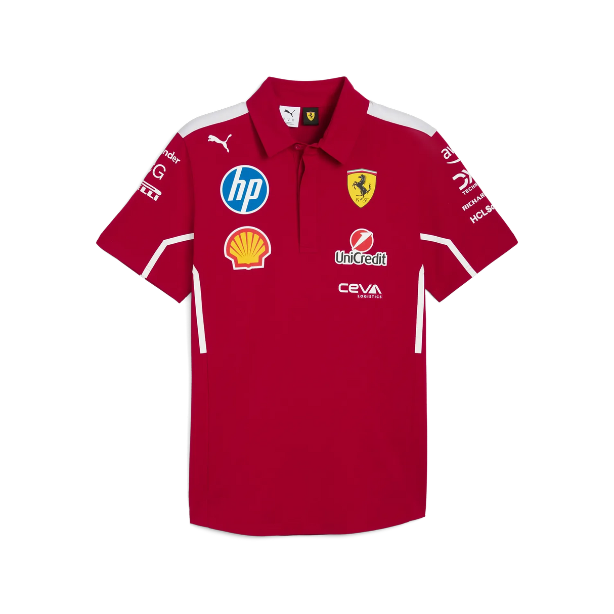 Scuderia Ferrari Echipa Tricou polo 🔥