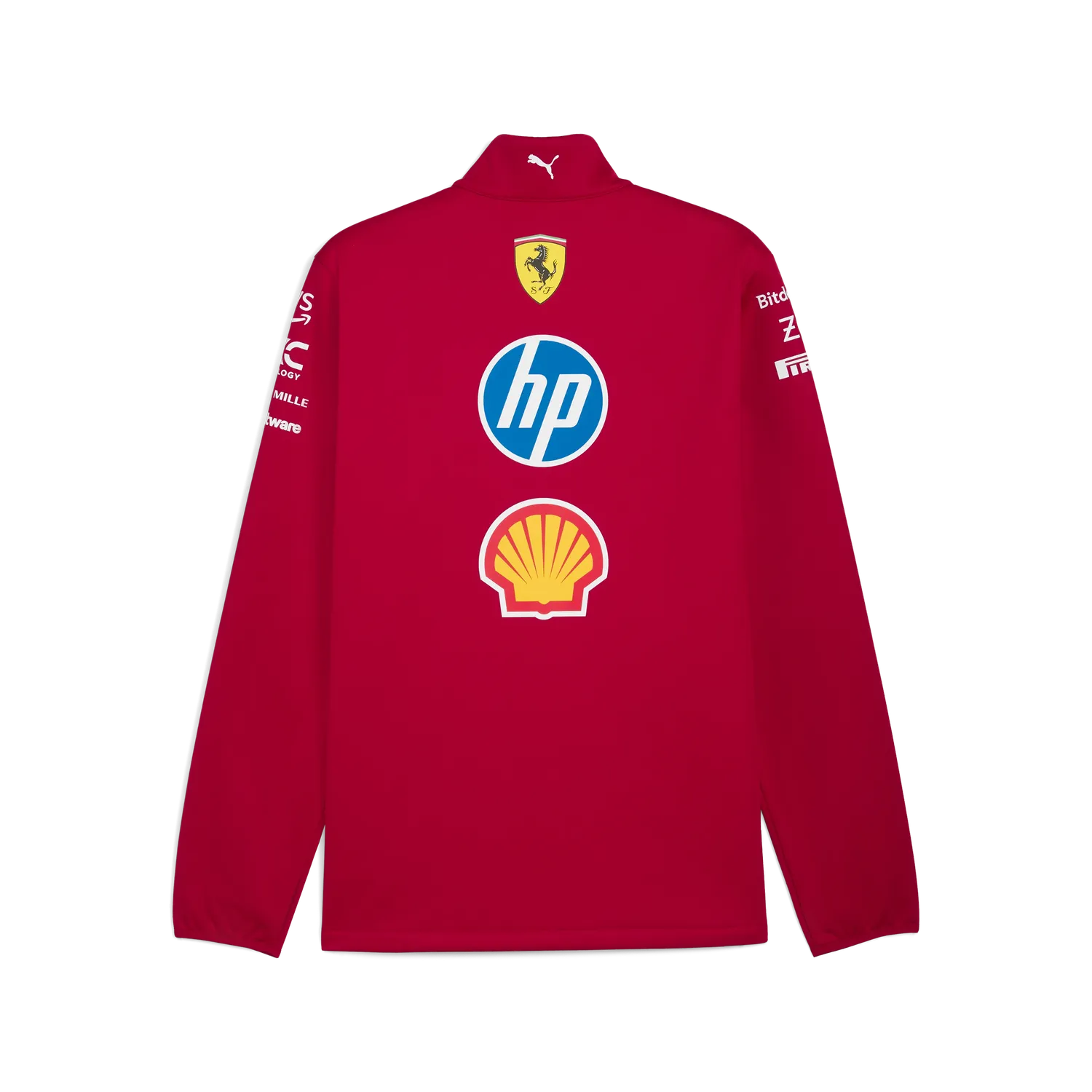 Scuderia Ferrari Team Softshell Jacket 🔥