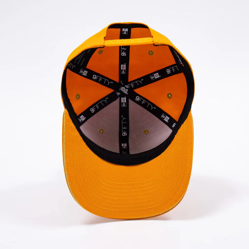 Șapcă McLaren, Campion mondial 2025, Lando Norris, New Era, 9FIFTY, portocaliu