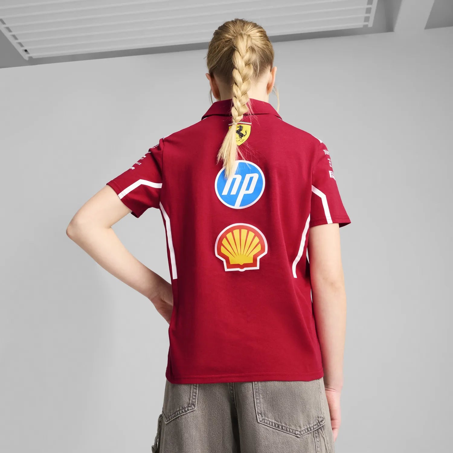 Scuderia Ferrari Echipa Tricou polo - copii 🔥