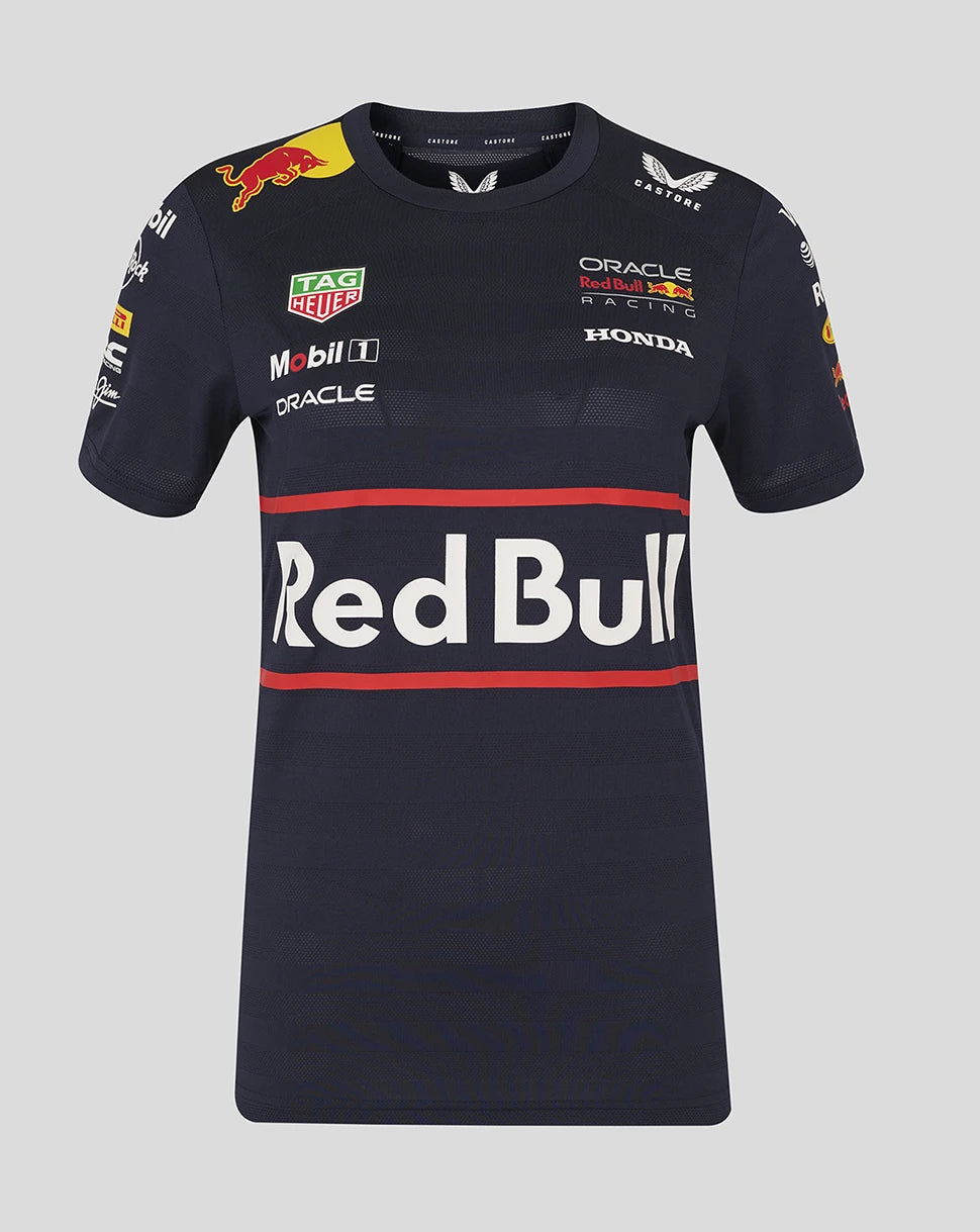 Red Bull Racing Team-T-Shirt, Damen 🔥