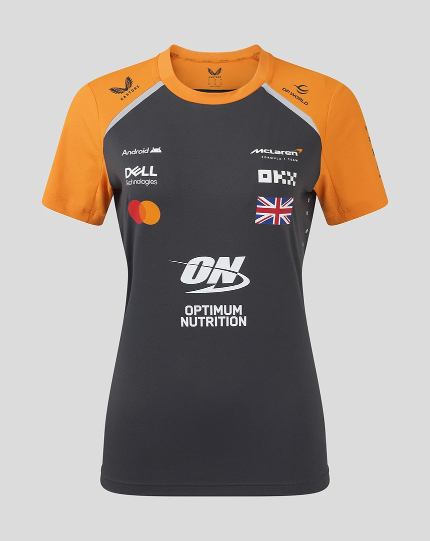 McLaren F1 Team T-shirt Setup, Lando Norris, Women 🔥