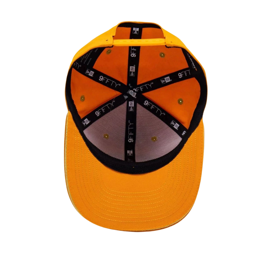 Șapcă McLaren, Campion Constructori 2025, New Era, 9FIFTY, Portocaliu
