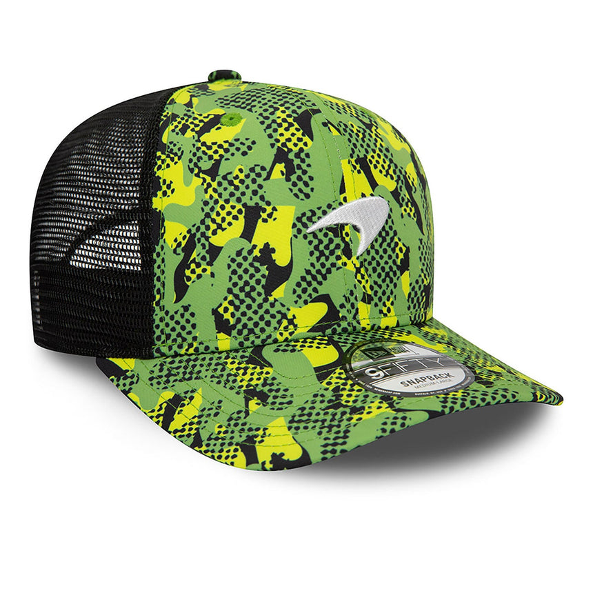 McLaren cap, NEW ERA, 9FIFTY, Adult, multicolor, 2024