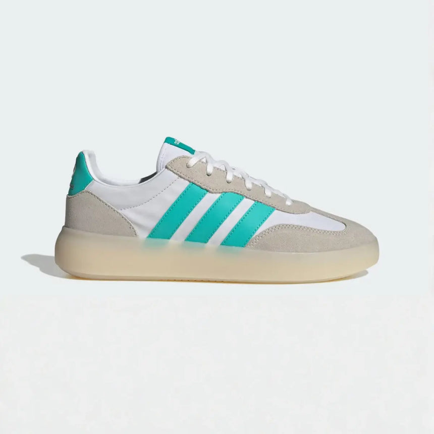 Mercedes adidas pantofi, Barreda decode, alb