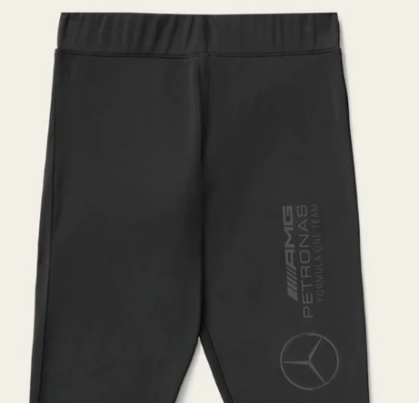 Leggings de Dama Mercedes Stealth, negru