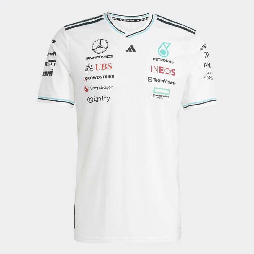 Mercedes Kurzarm-Renn-T-Shirt 🔥