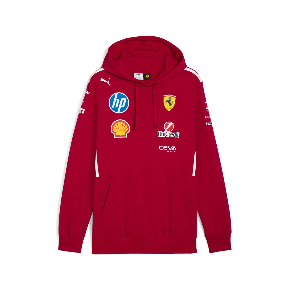 Scuderia Ferrari Echipa Hanorac cu glugă 🔥
