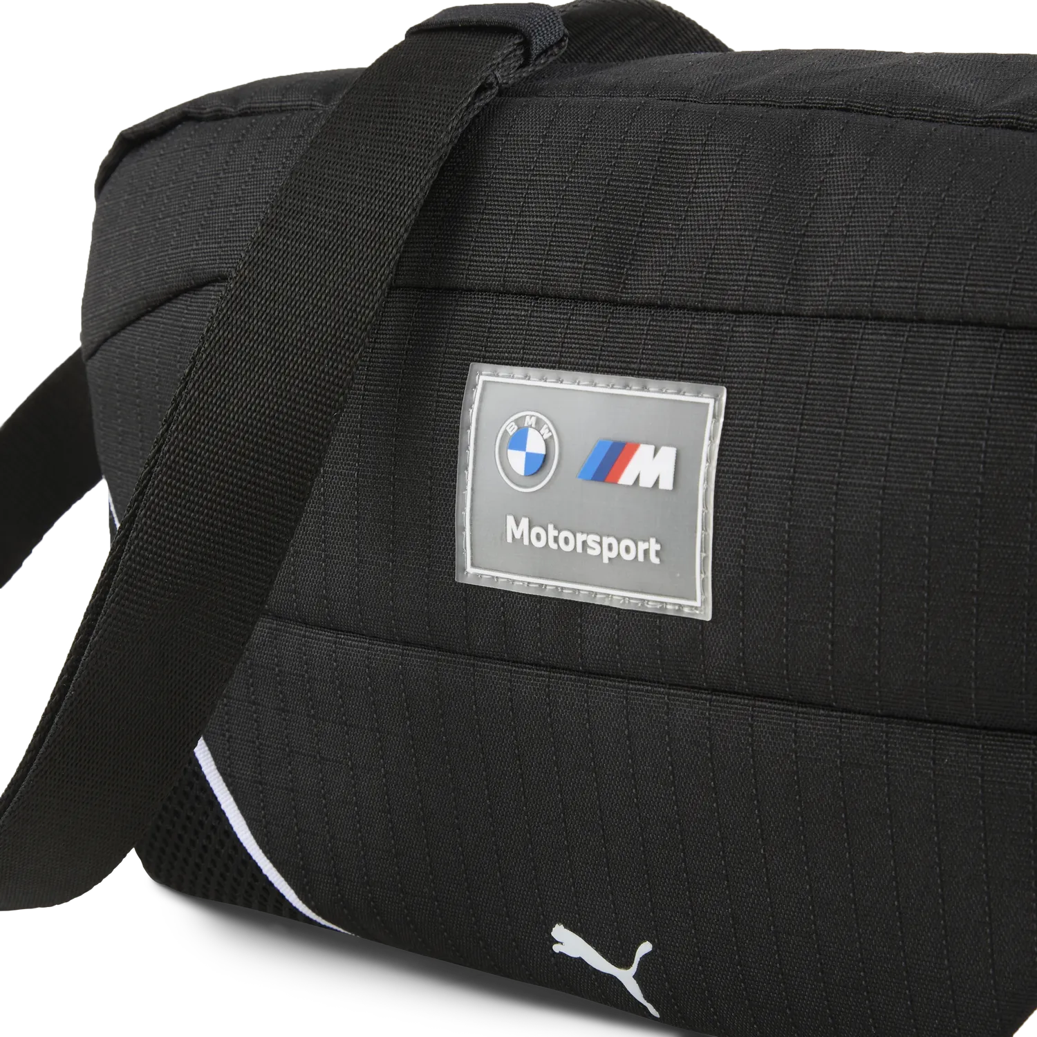 BMW MMS Borsetă mare PUMA Negru 🔥
