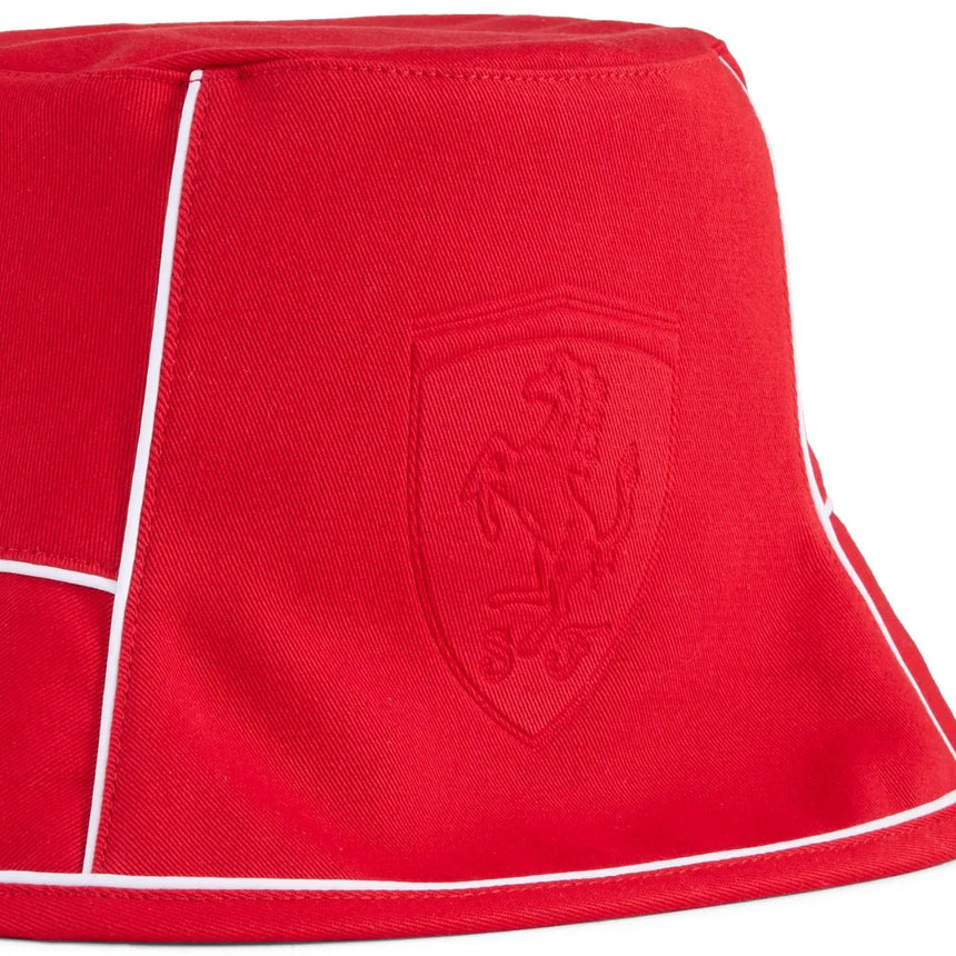 Pălărie Bucket Scuderia Ferrari F1 Race Premium, Roșie, 2026 3