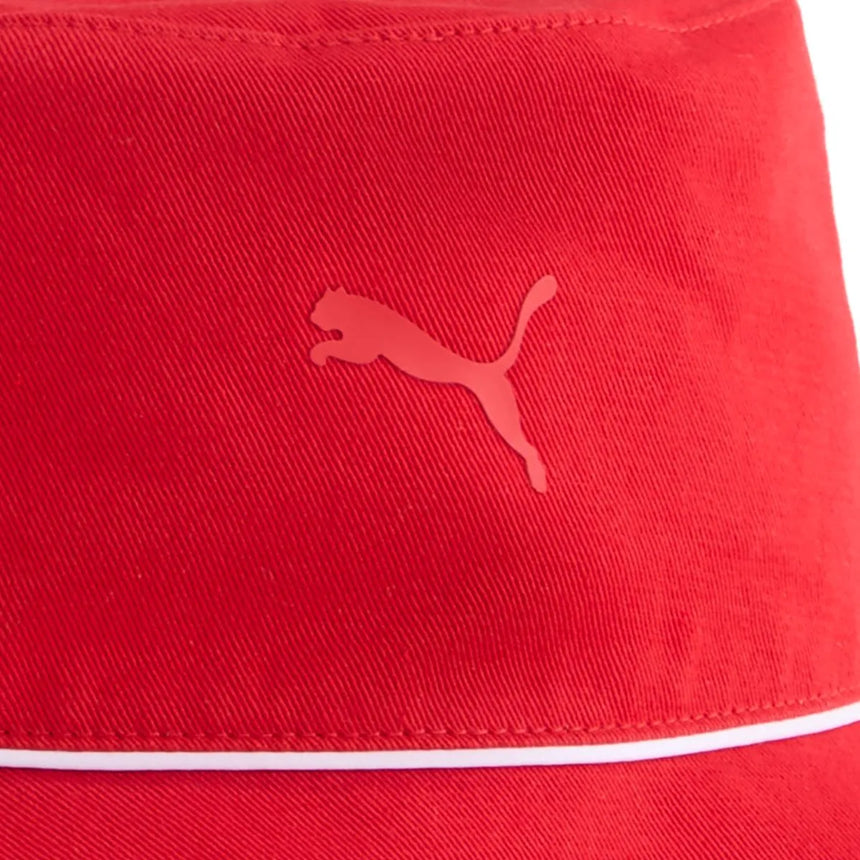 Pălărie Bucket Scuderia Ferrari F1 Race Premium, Roșie, 2026 4