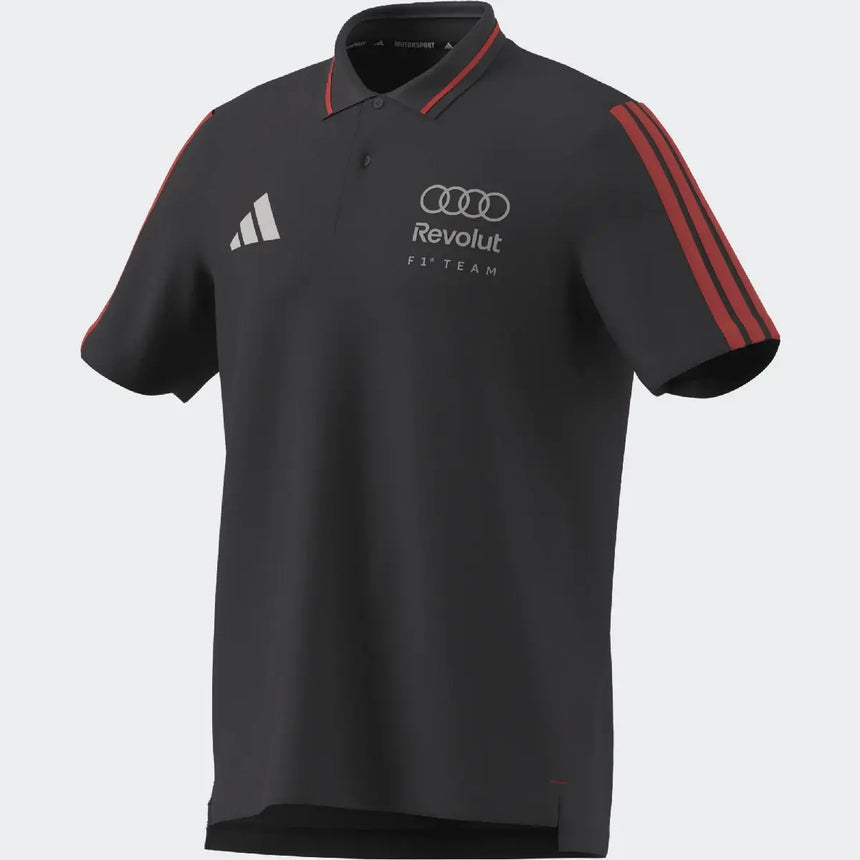 Polo Audi, DNA, adidas, gri