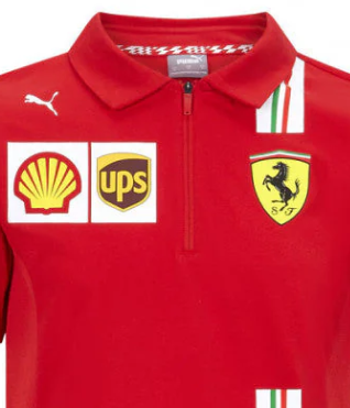 Tricou Copii Ferrari, Puma, Echipa, Roșu, 2020