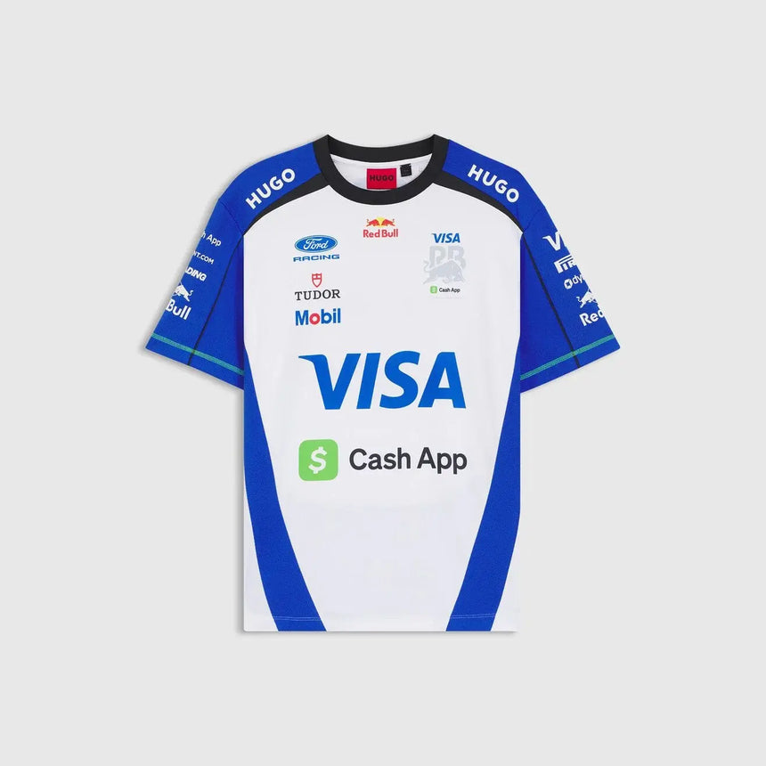 Polo Visa Racing Bulls, echipă, albastru, 2026