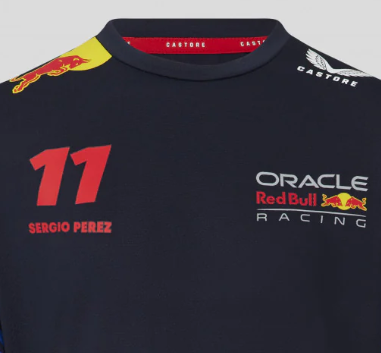 Red Bull Racing Tricou, Sergio Pérez, Copil, Albastru, 2023