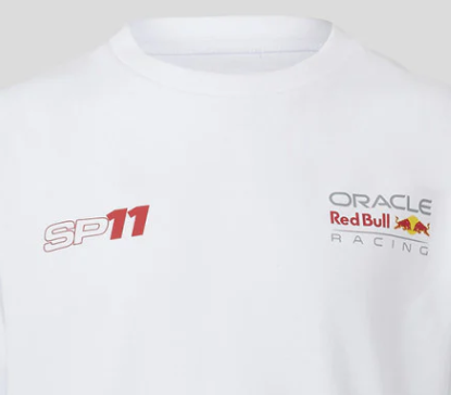 Red Bull Racing Tricou, Sergio Pérez, OP4, Copil, Alb