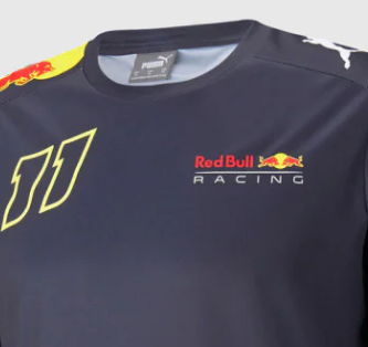 Tricou de Barbat, Red Bull Sergio Pérez Driver CHECO, Albastru, 2022
