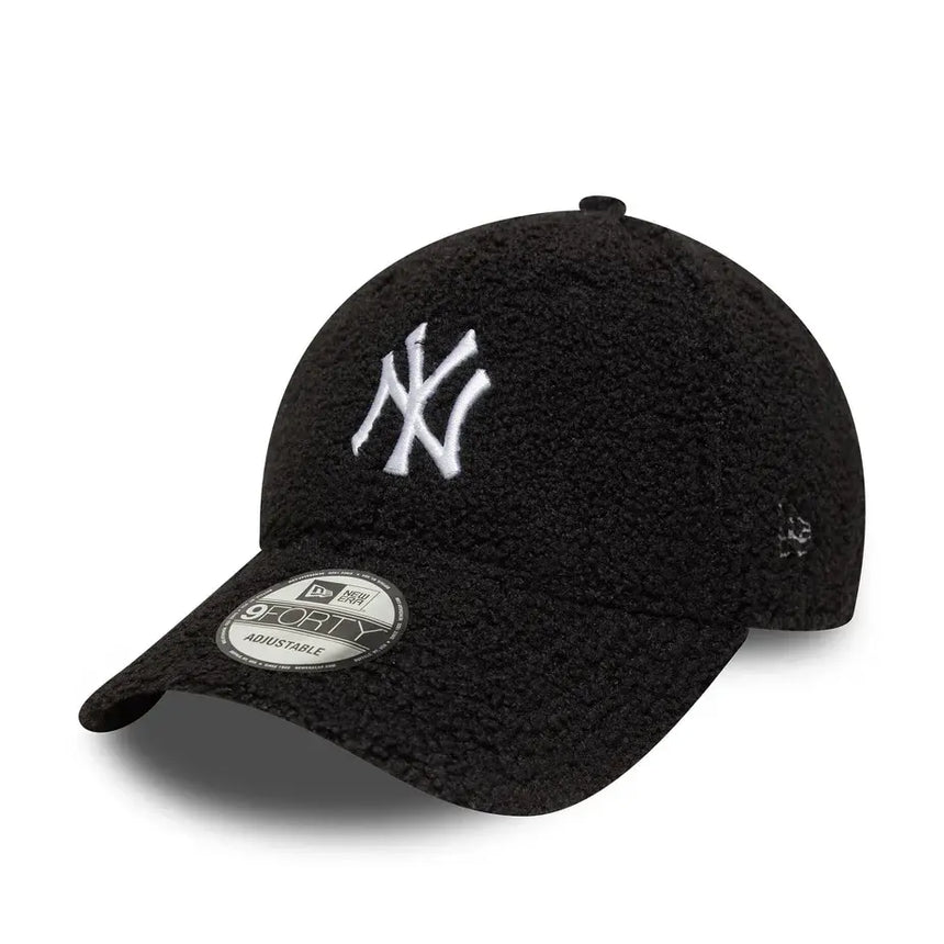 Sapcă New York Yankees, borg de iarnă, New Era, 9FORTY, neagră