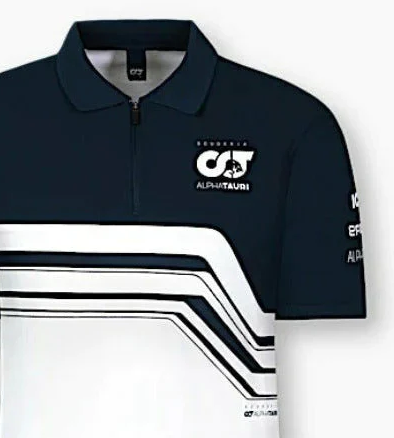 Scuderia Alpha Tauri, Woman, Echipa Polo, Alb 2022