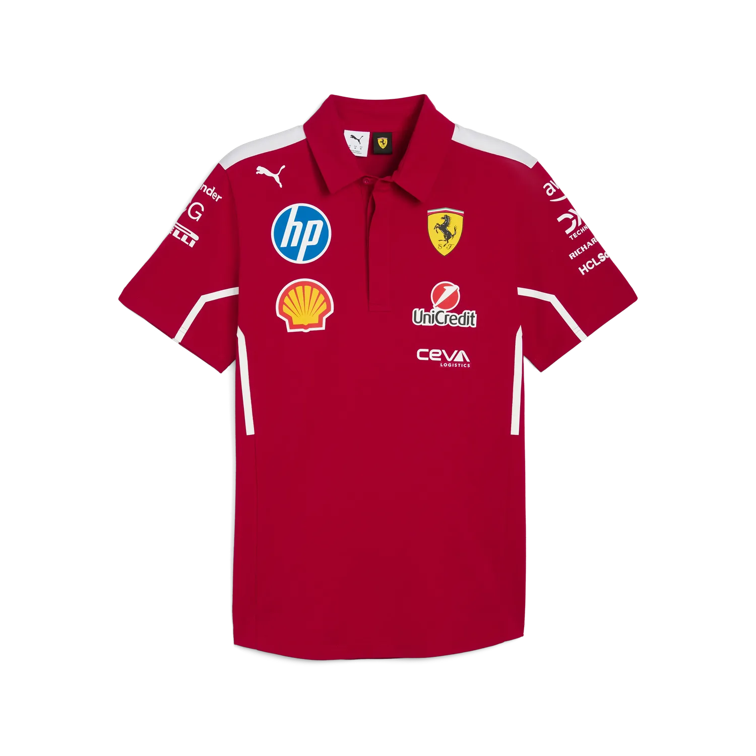 Scuderia Ferrari Echipa Tricou polo 🔥