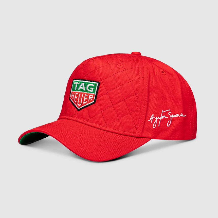 Tag Heuer X Ayrton Senna șapcă, steppelt, roșie