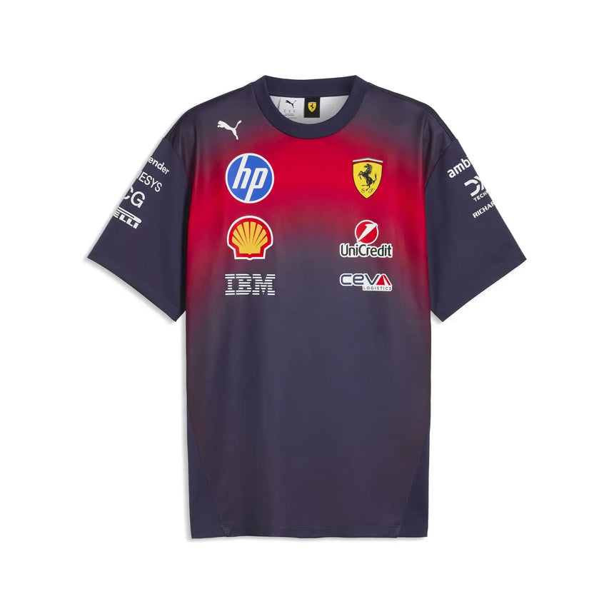 Tricou Ferrari, echipă, China Ediție Specială, Puma, roșu, 2026