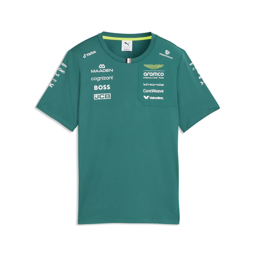 Tricou pentru femei Aston Martin, echipă, Puma, verde, 2026