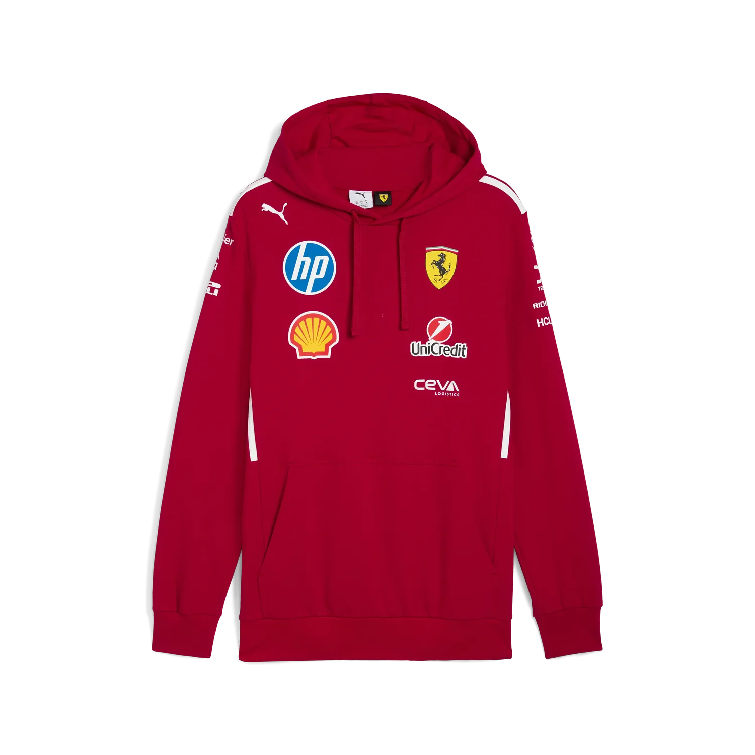 Scuderia Ferrari Echipa Hanorac cu glugă 🔥