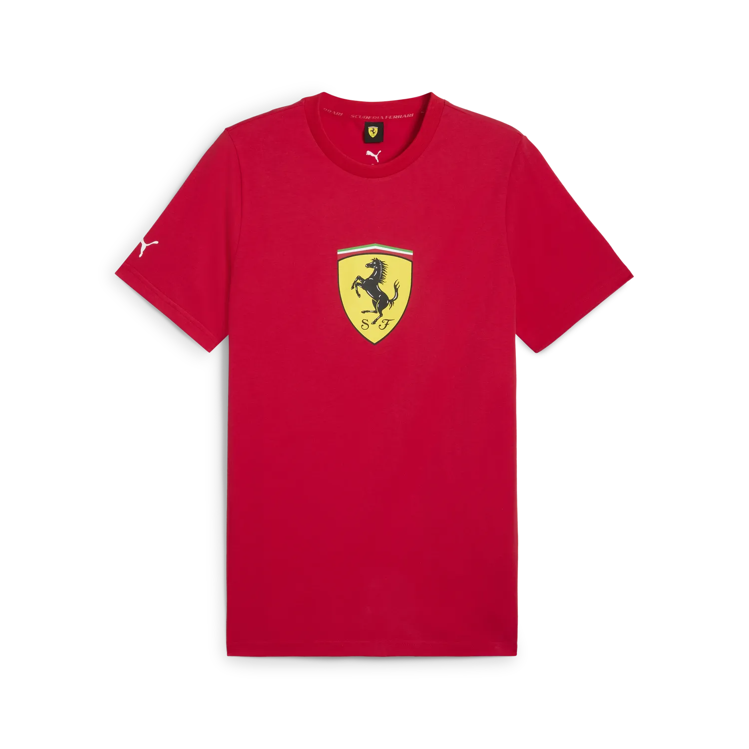 Ferrari Race Round Neck T-Shirt 🔥