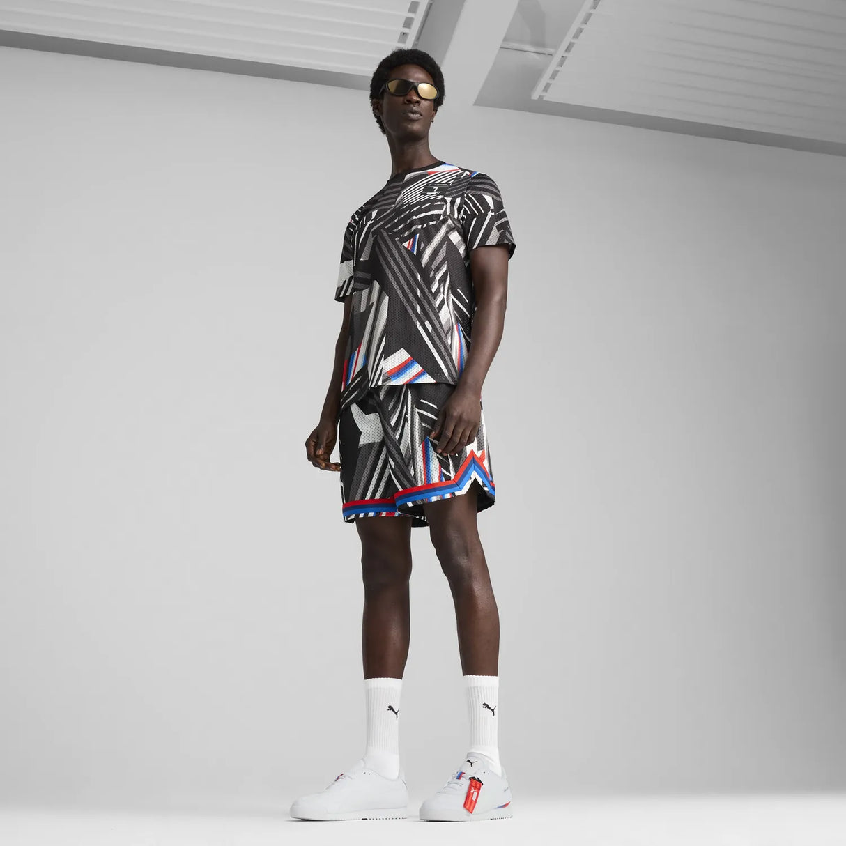 BMW Tricou cu guler rotund 🔥