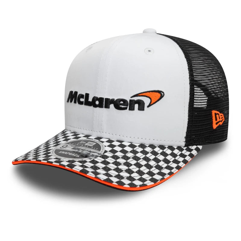McLaren Vizieră în carouri 9FIFTY Șapcă 🔥