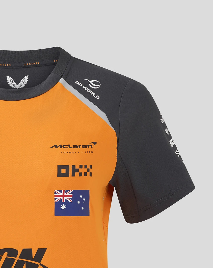 McLaren F1 Team Setup T-shirt, Oscar Piastri, Women 🔥