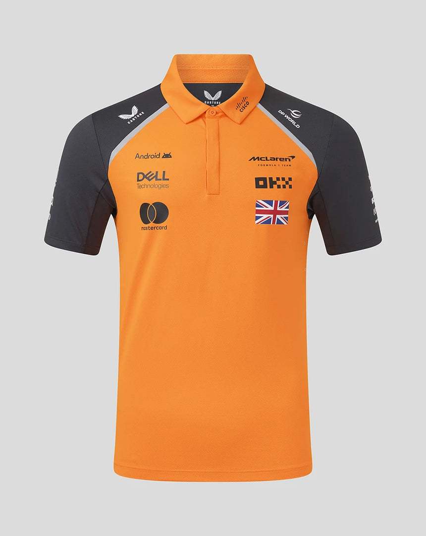 McLaren F1 Team Poloshirt – Norris 🔥