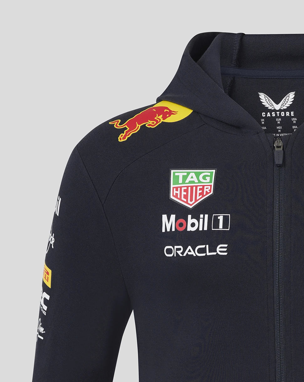 Red Bull Racing hanorac cu fermoar și glugă 🔥