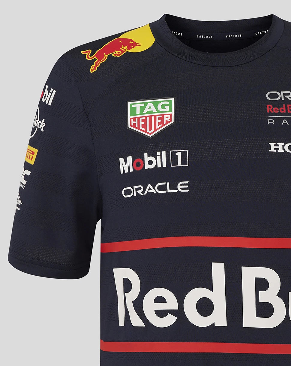 Red Bull Racing tricou echipă junior - Copii 🔥