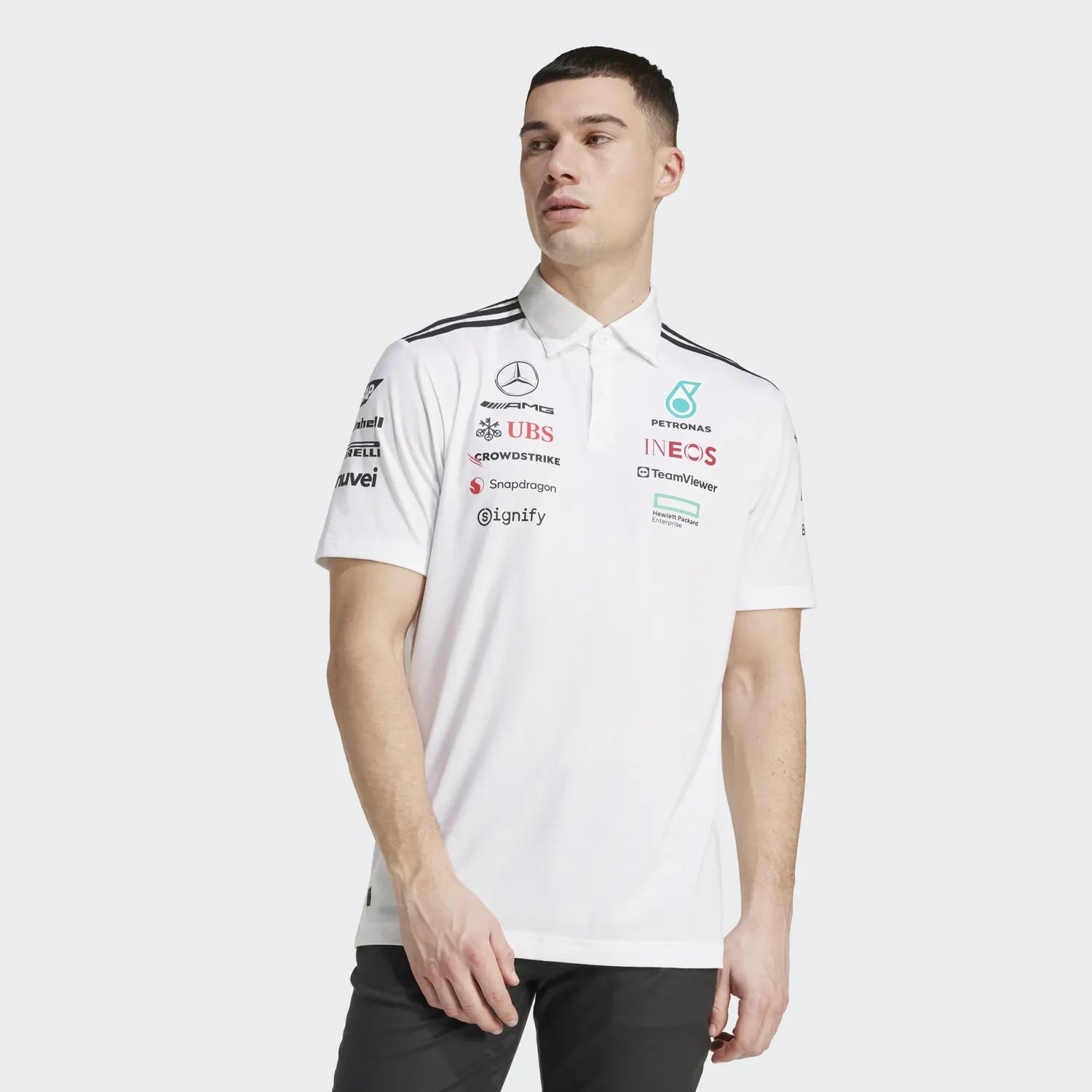 Mercedes Echipa Tricou polo 🔥